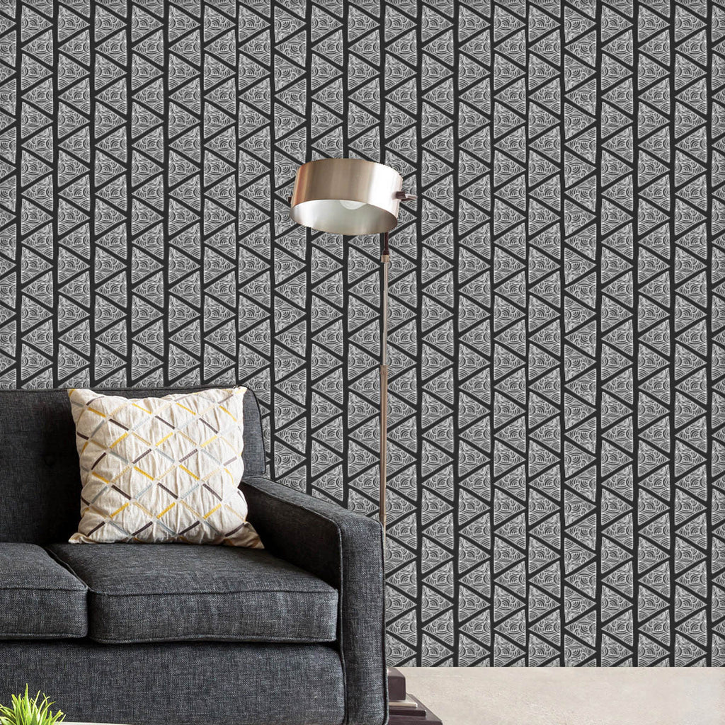 Tutuala Peel  Stick Geometric Wallpaper  Wallpaper living room Gold  geometric wallpaper Geometric wallpaper