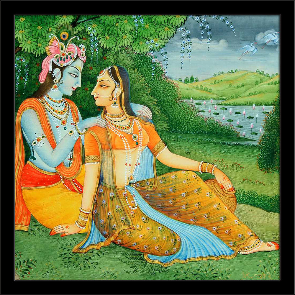 Buy ArtzFolio Regular Art Framed at Best Prices In India | Lord ...