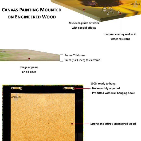 Buy ArtzFolio Paintings MDF Framing at Best Prices In India View