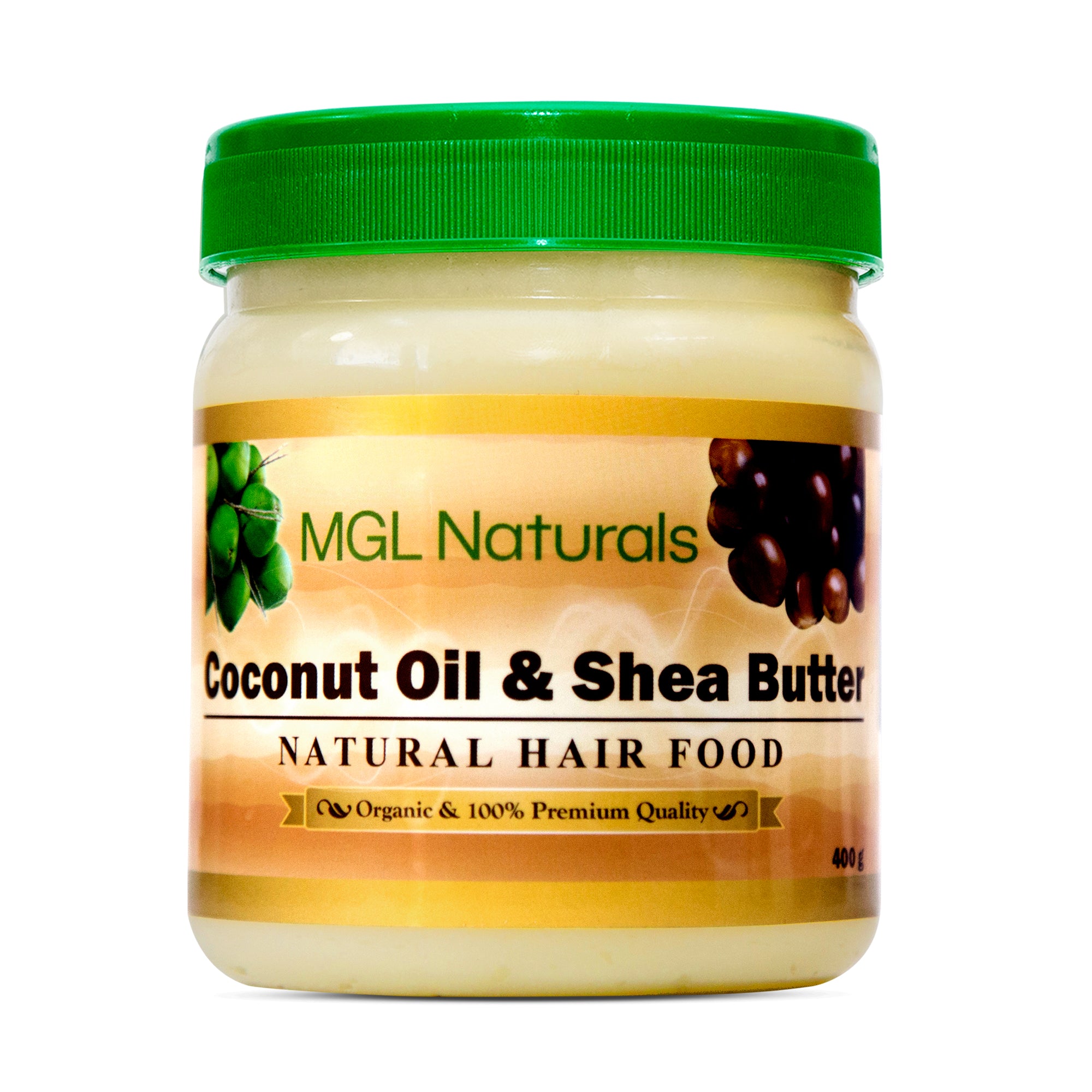 MGL Naturals Coconut Oil and Shea Butter Hair Food