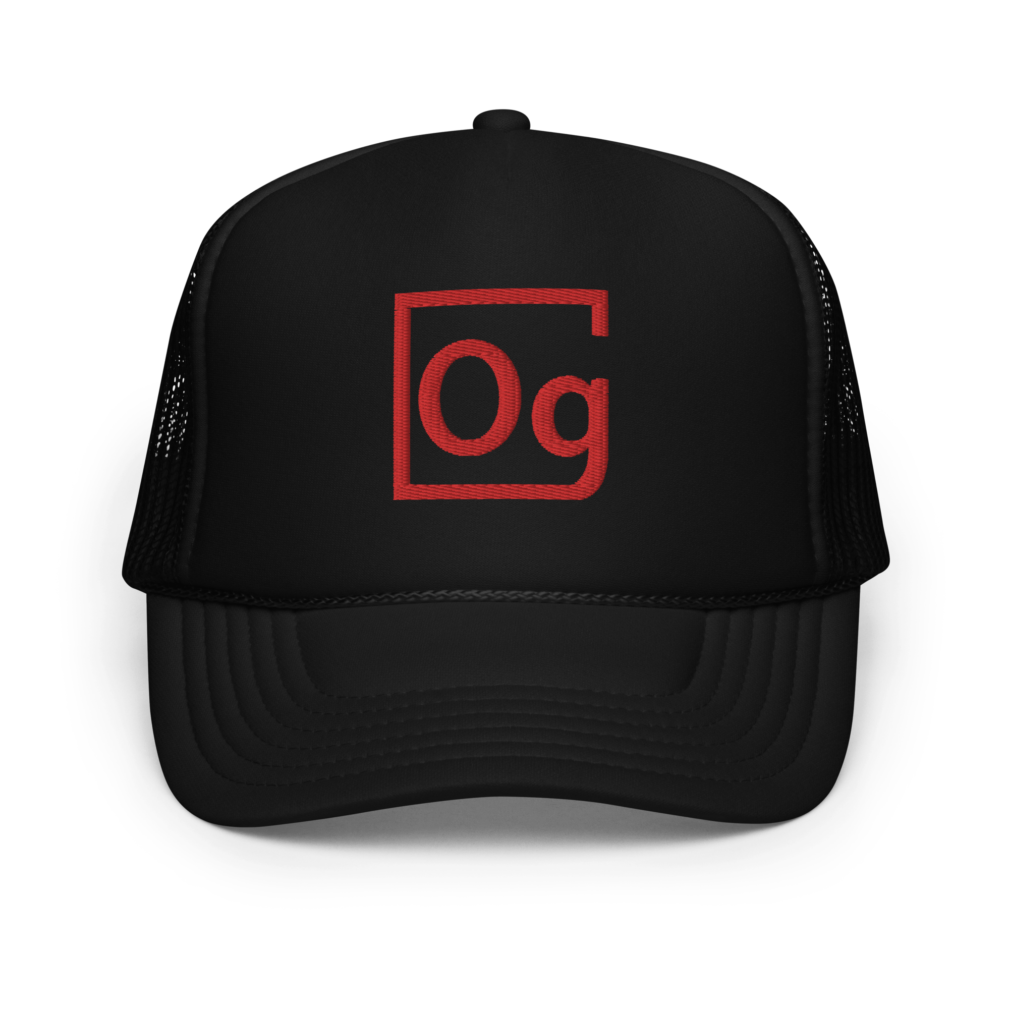 The Element Logo Trucker