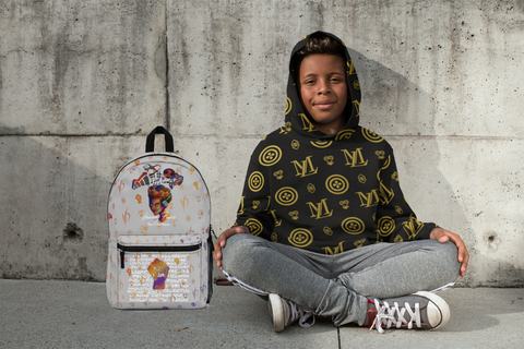 Signature Backpack – Melanated Luxury