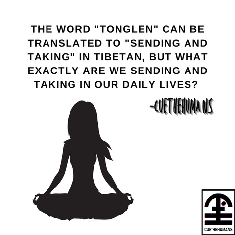 Tonglen Meditation Picture