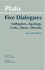 Plato The Five Dialogues