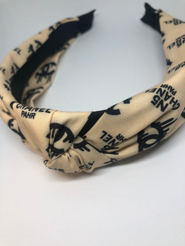 LV Headband – L.E.M. Couture