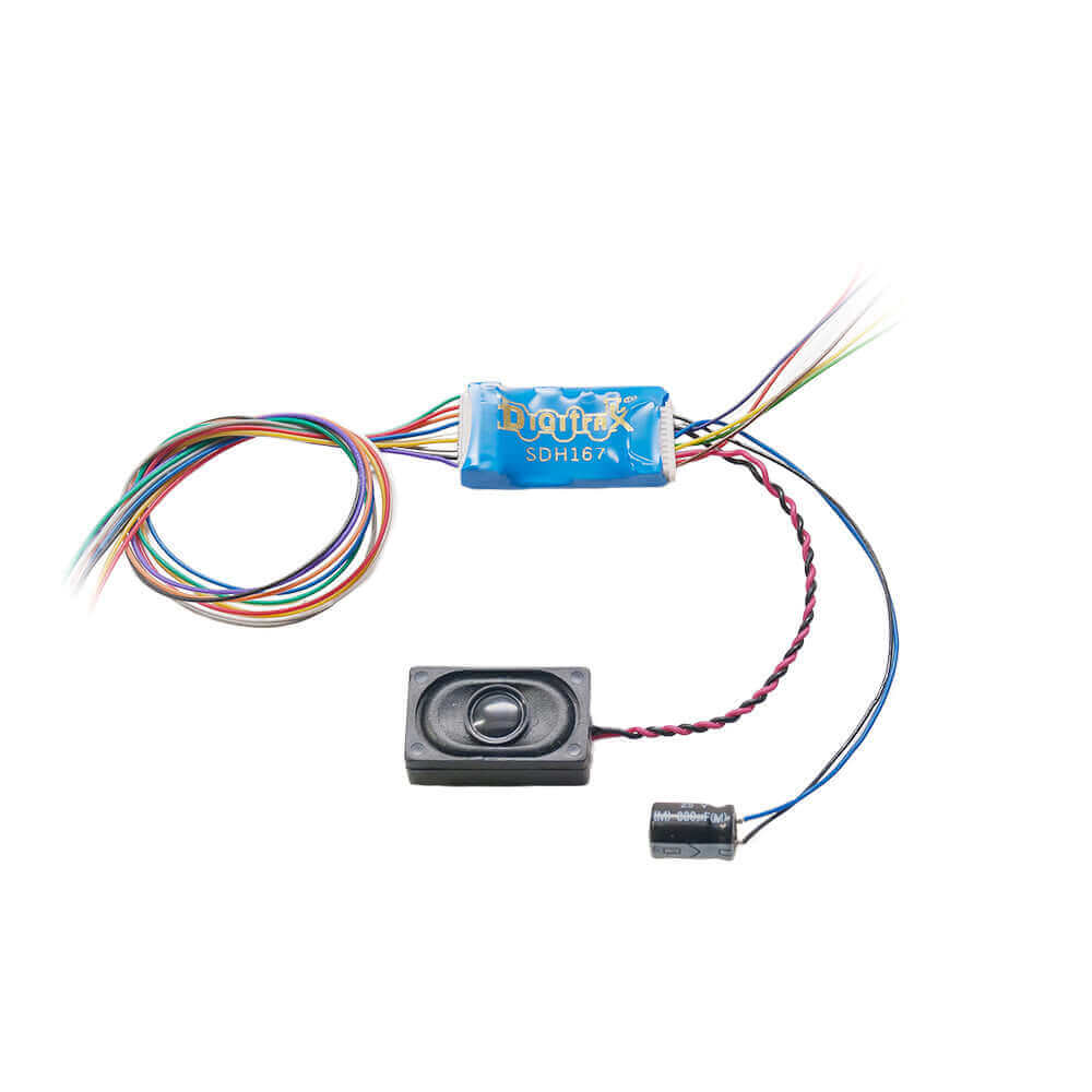 Digitrax SDH167D | Series 7 Sound Decoder | HO Scale