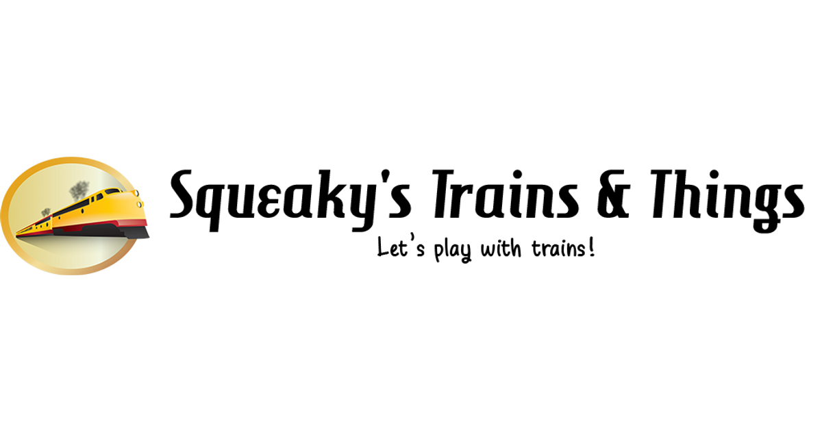 Squeaky's Trains & Things