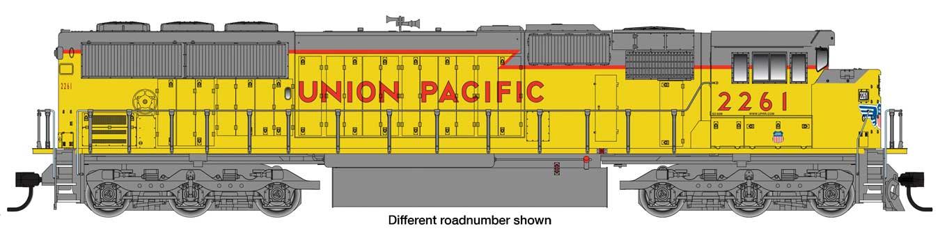 Bachmann 90904 Union Pacific GE Dash-9 #9599