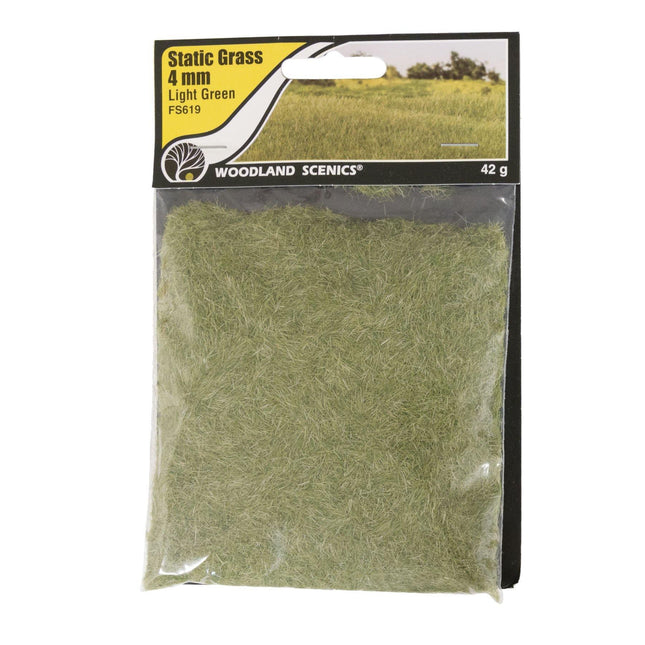 Woodland Scenics Medium Green 4mm Static Grass