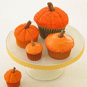 cupcakes de halloween