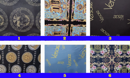 Versace Designer Inspired 4 way stretch Spandex Fabric