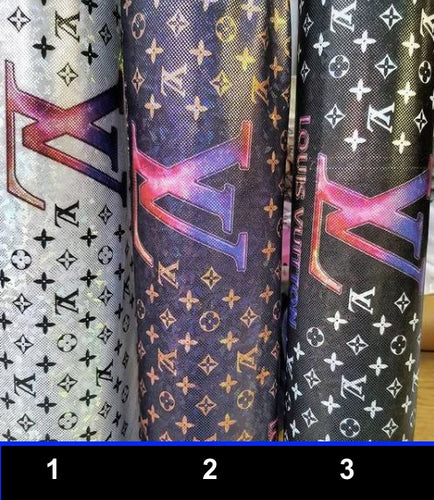 LV Inspired Fabric By the Yard or Half Yard, Designer Inspired