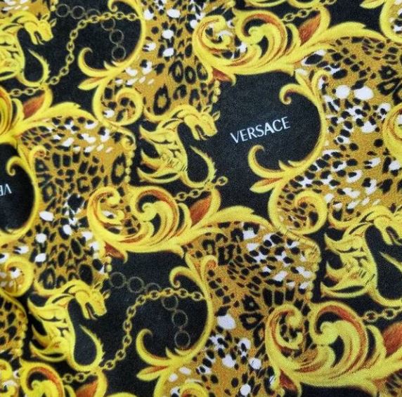 versace spandex fabric