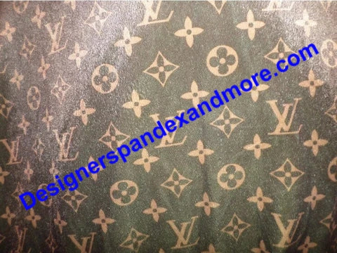 Louis Vuitton Spandex Fabric by the Yard 