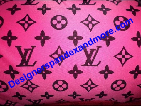 Louis Vuitton Spandex Fabric by the Yard 