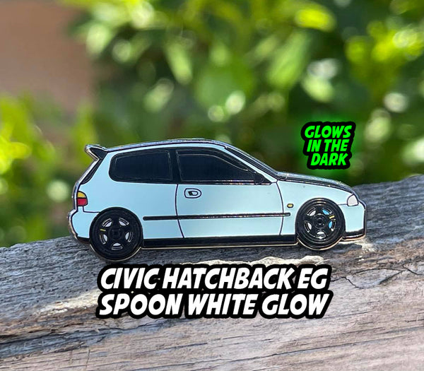 Civic Hatchback Spoon White Glow