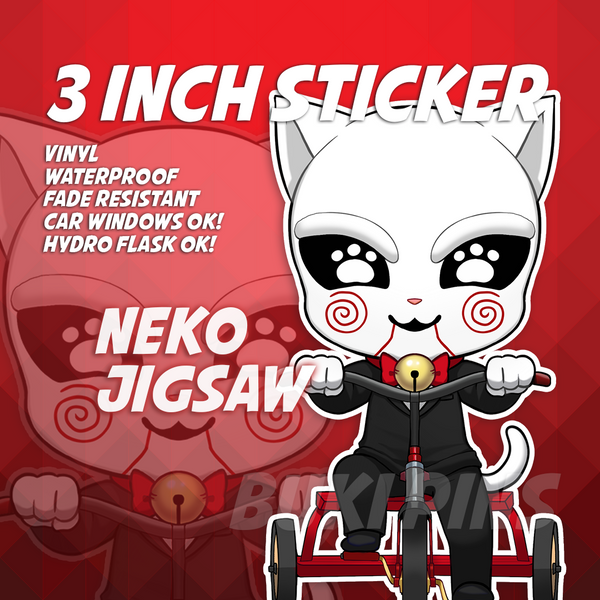 STICKER] Neko Naruto Stickers – Buki Pins