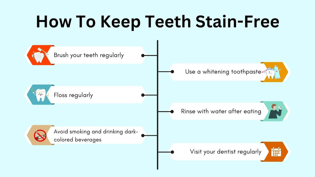 How To Keep Teeth Stain-Free