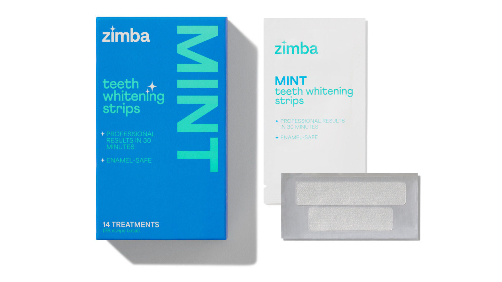 Teeth whitening strips