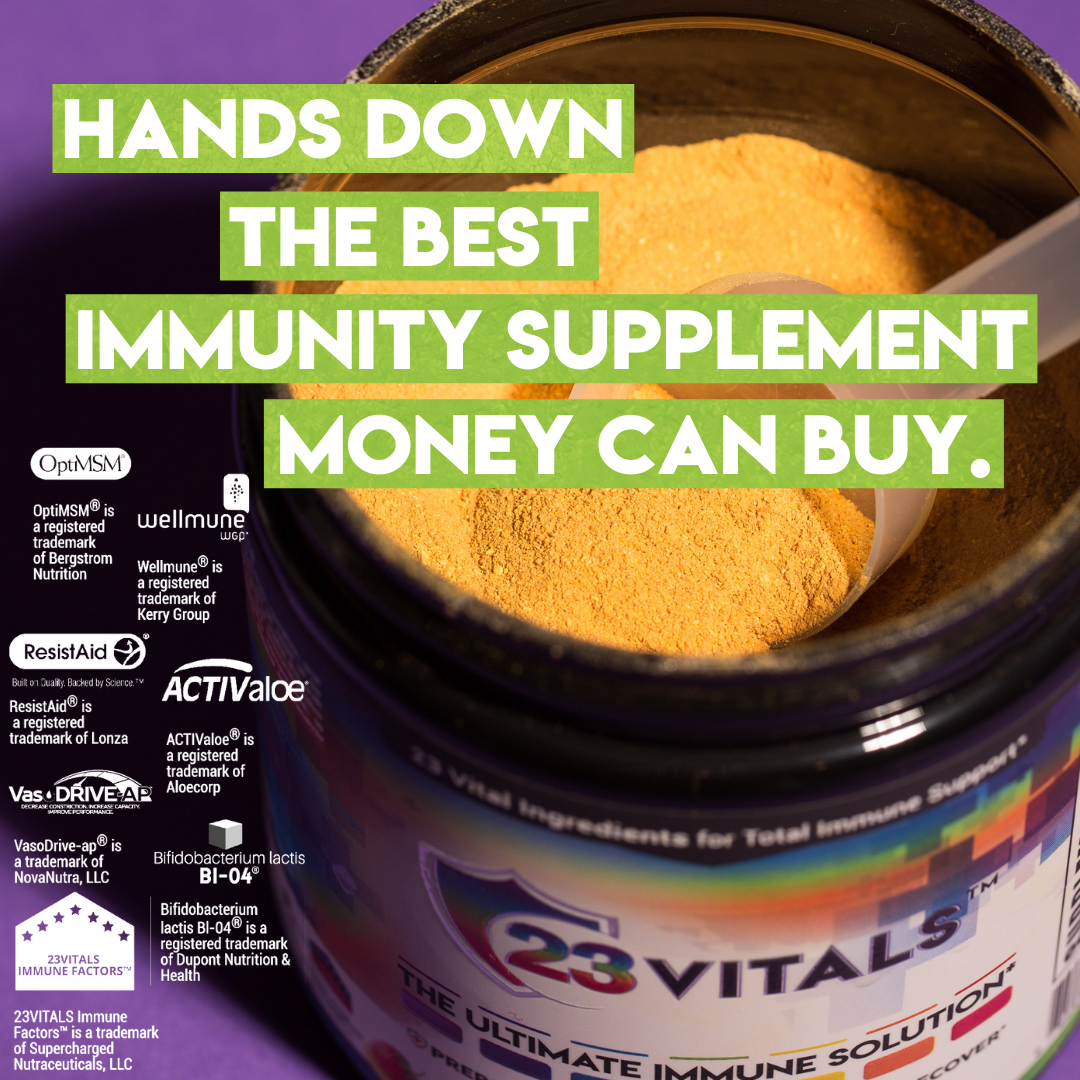 Hands Down the Best Immune System Supplement Money Can Buy_23VITALS