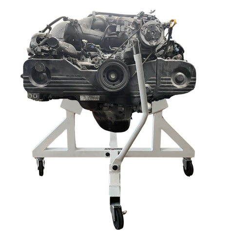 TunerRack engine stand for Subaru boxer engines