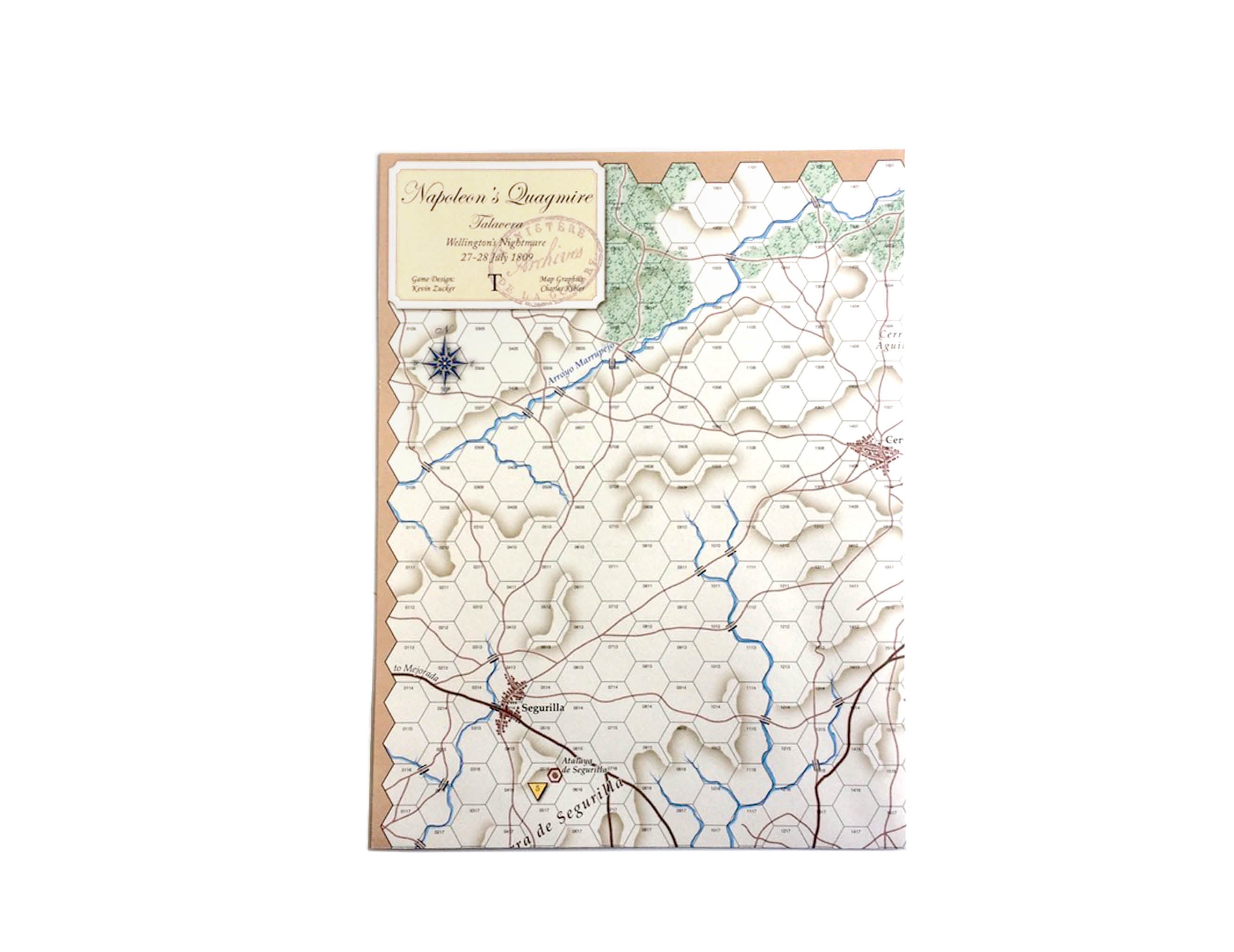 Napoleon's Quagmire, Map T