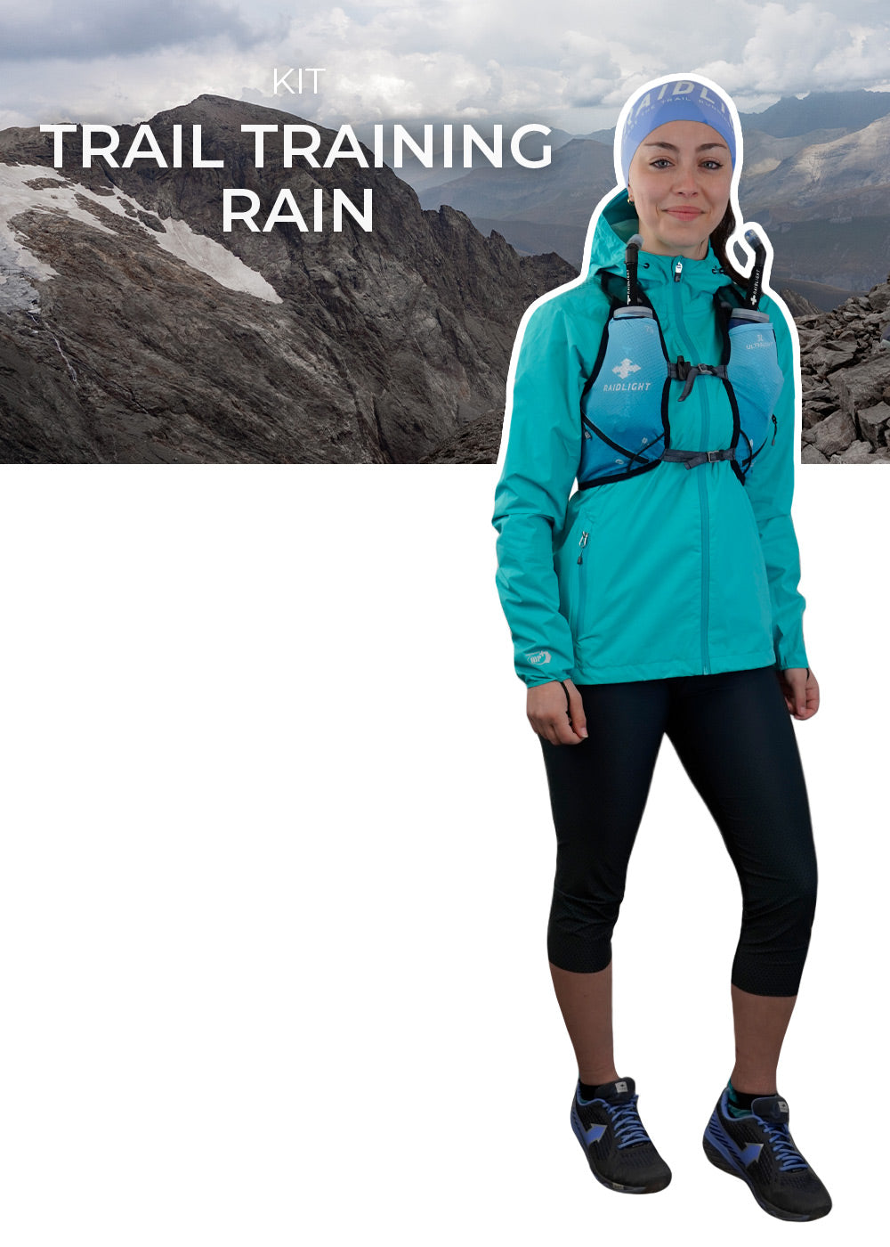 Raidlight Ultralight 2.0 MP+ Waterproof Jacket Ultra running