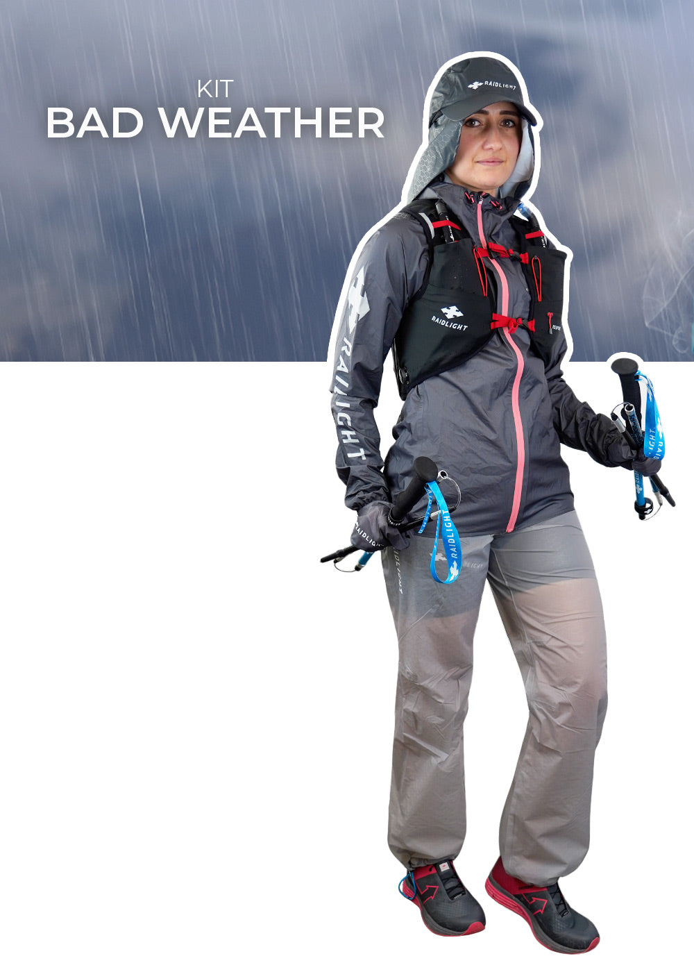 Raidlight Ultralight 2.0 MP+ Waterproof Jacket Ultra running