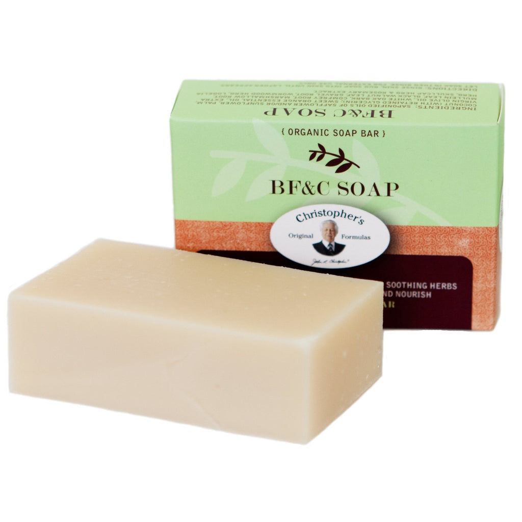 Pine Tar Natural Soap - Smoky and Citrus