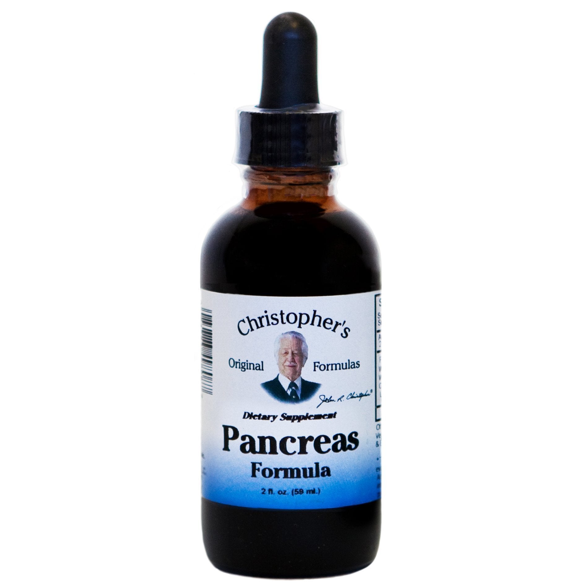 Pancreas Formula - 2 oz. Glycerine Extract