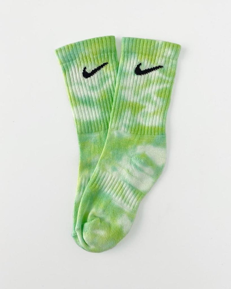 Atrevimiento Cuadrante Percepción Caipiriña - Tie Dye Nike Socks – Colour Trip