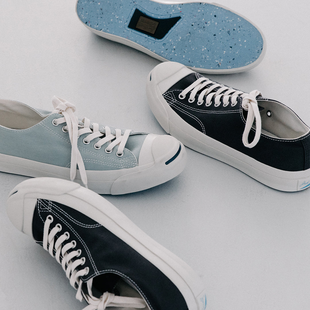 CONVERSE JACK PURCELL FOOD TEXTILE - 靴