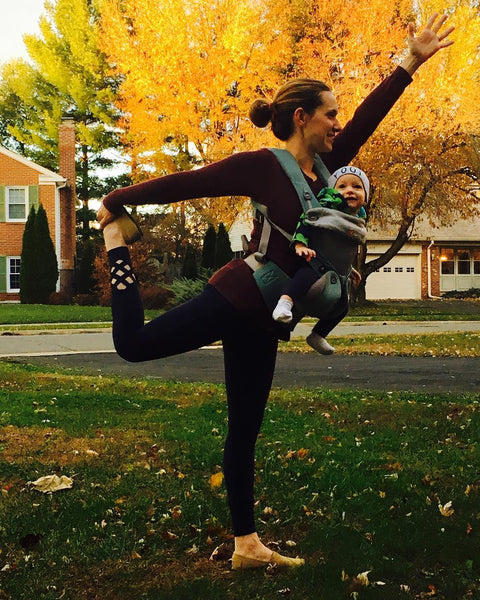 Allison Cline is a pre + post natal birth doula and yoga instructor