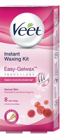 Buy Veet Wax Strips Wax Strips Pack of 1 20 Count Online at  desertcartINDIA