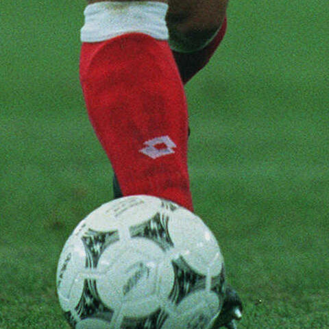 Georges Bregys Strümpfe an der WM 1994