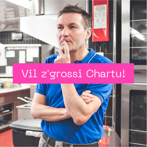 Vil z'grossi Chartu!