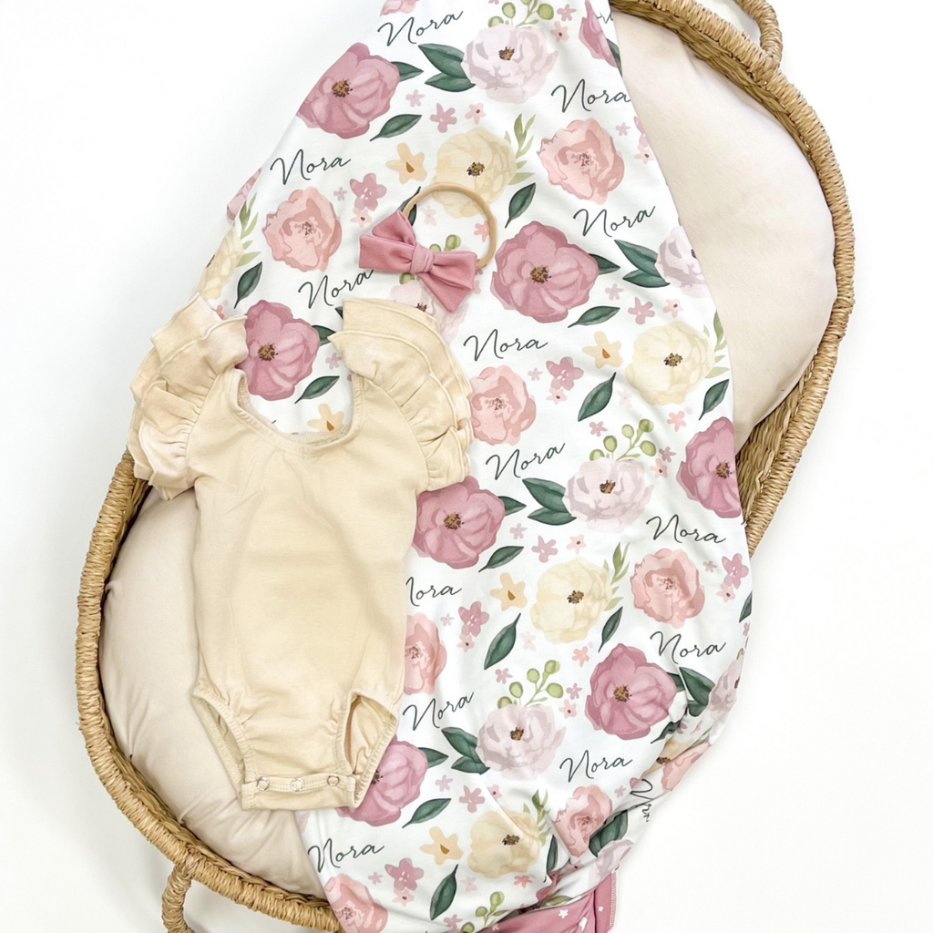 swaddle and outfit