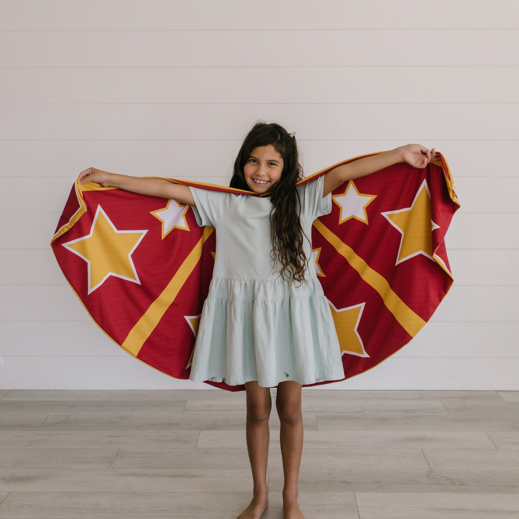 reversible play capes