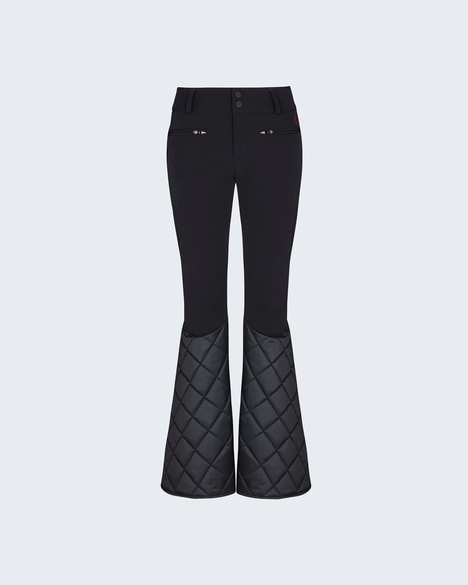 PERFECT MOMENT Aurora high-rise flared ski pants