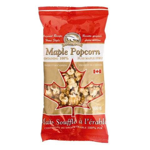 Maple Latte Crunch Chocolate 1 Pack of 100 g by Canada True Canadian M