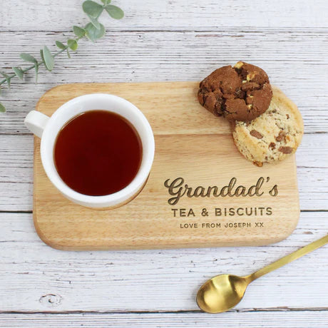Grandads Tea & Biscuit Board