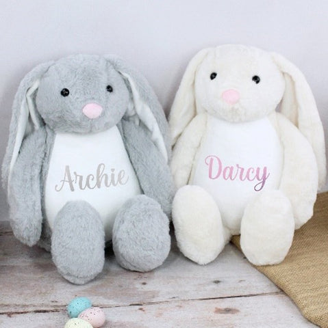 Personalised Luxury Bunny Rabbit - Any Name