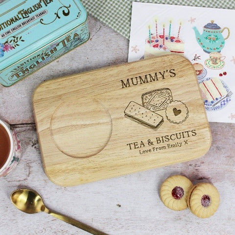 Mum’s Tea & Biscuits Board