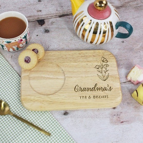 Grandma's Tea & Biscuits Board