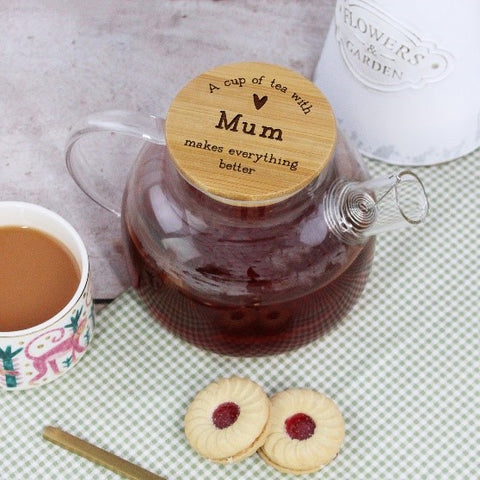 Personalised Mum Tea Pot