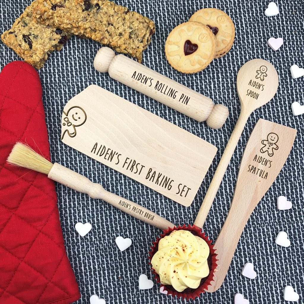 Personalised Children's Baking Set 