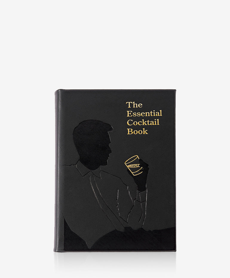 GiGi New York The Essential Cocktail Book Black Bonded