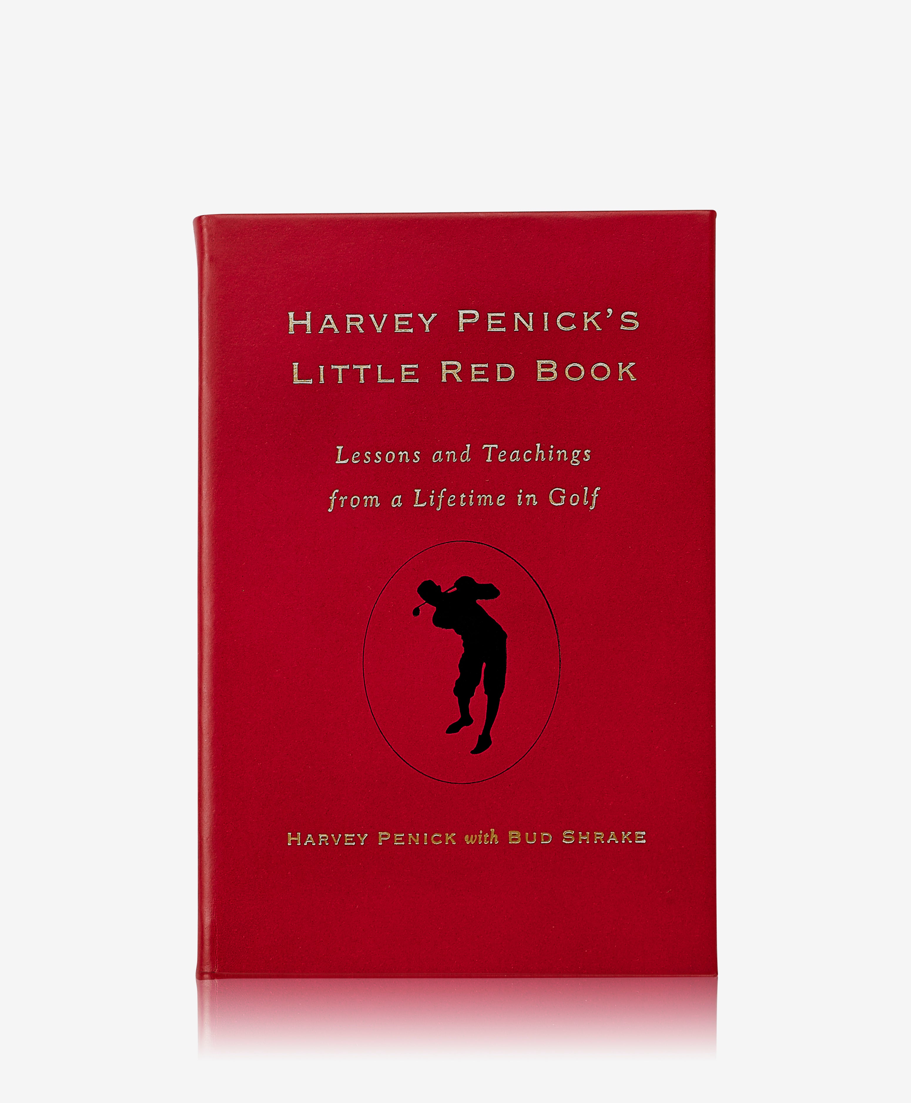 GiGi New York Harvey Penick's Little Red Book Red Bonded