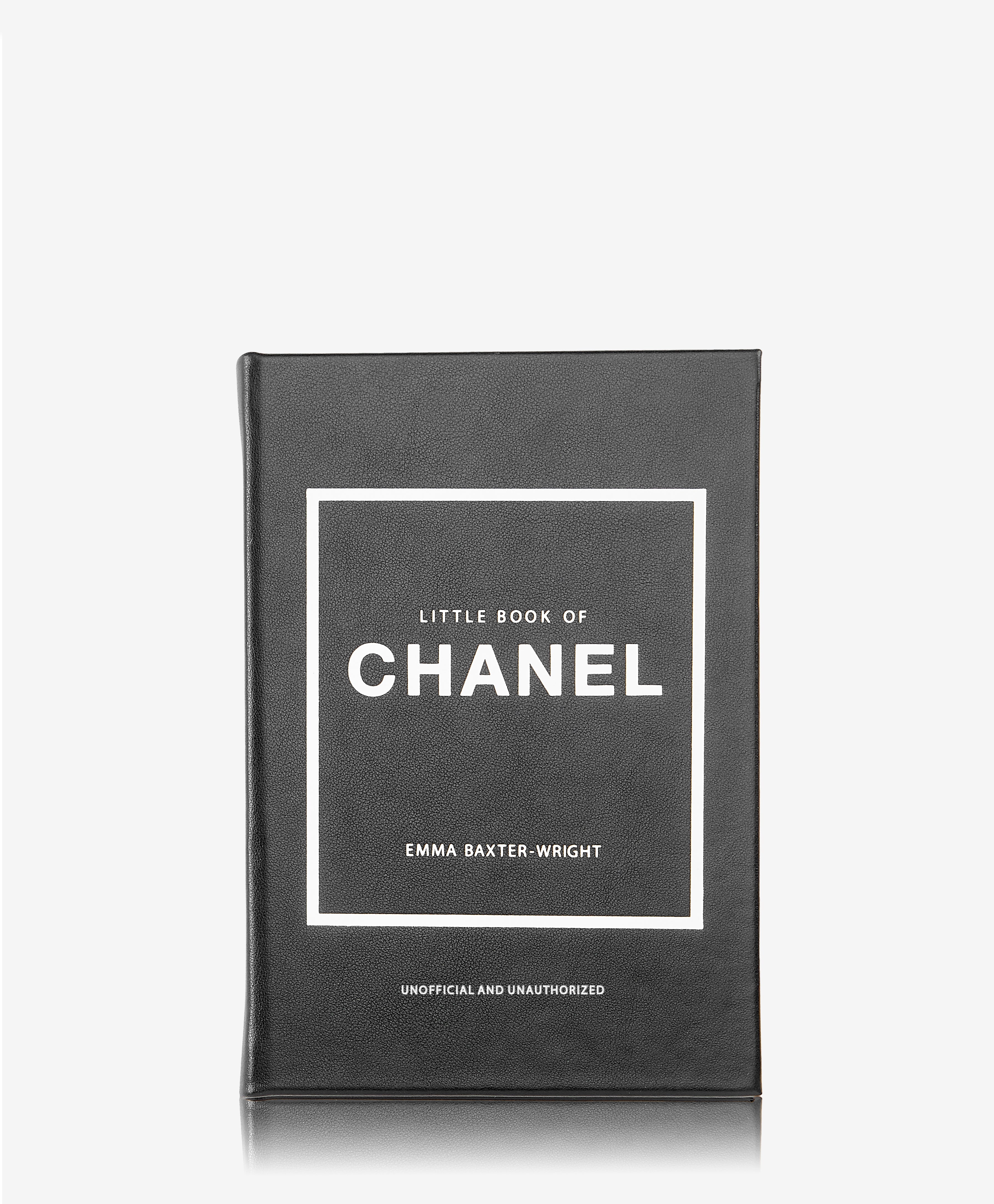 GiGi New York Little Book Of Chanel Black Traditional Leather