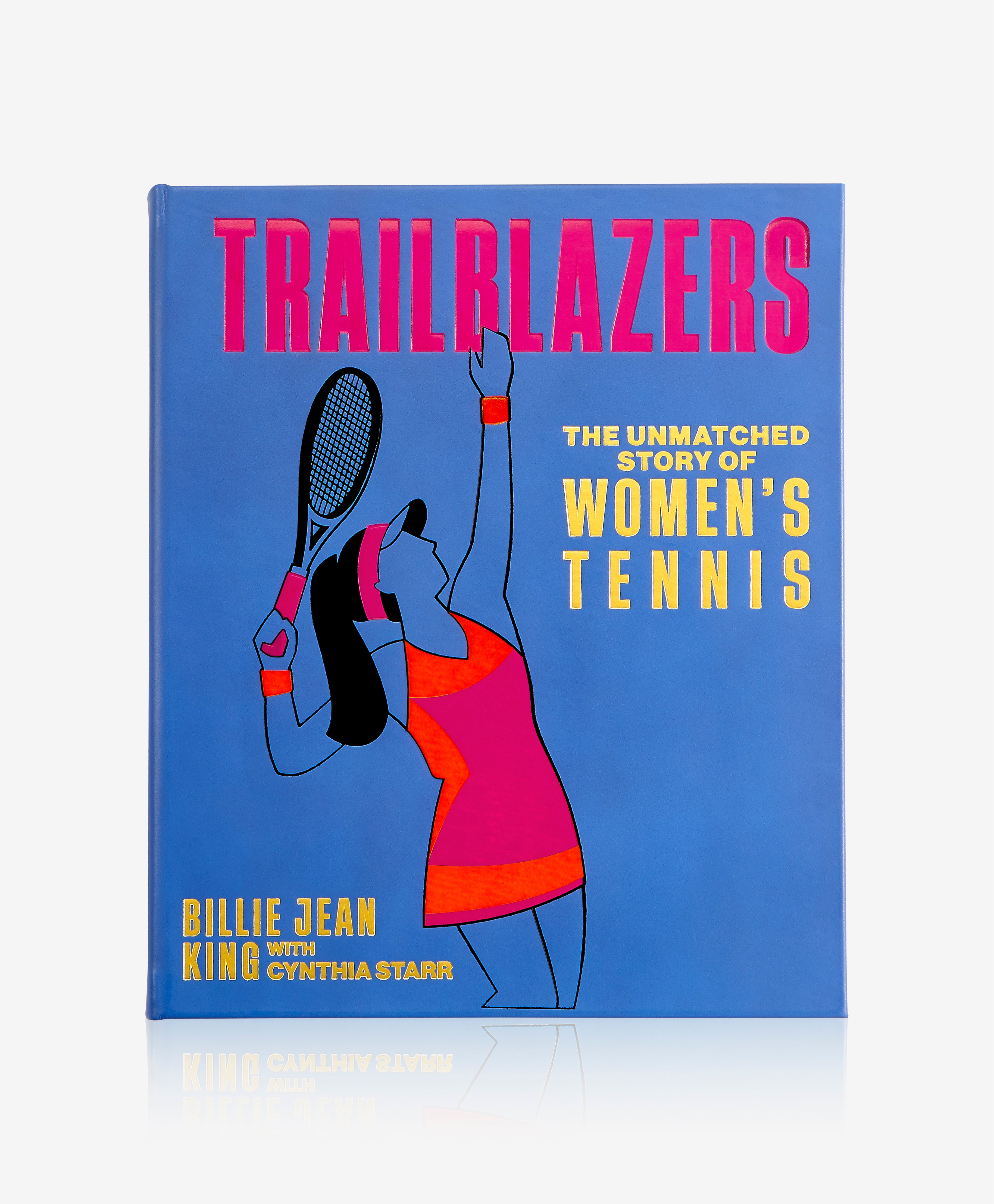 GiGi New York Trailblazers: The Unmatched Story Of Women's Tennis Blue Bonded